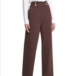Calvin Klein's scuba crepe pants